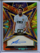 2025-26 Panini Select La Liga Arnaut Danjuma Select Stars Signatures Tie-Dye 19/25