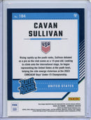 2024-25 Donruss Cavan Sullivan Optic