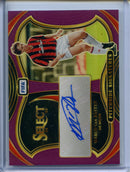 2024-25 Select FIFA Marco Van Basten Pitchside Signatures Purple 20/49