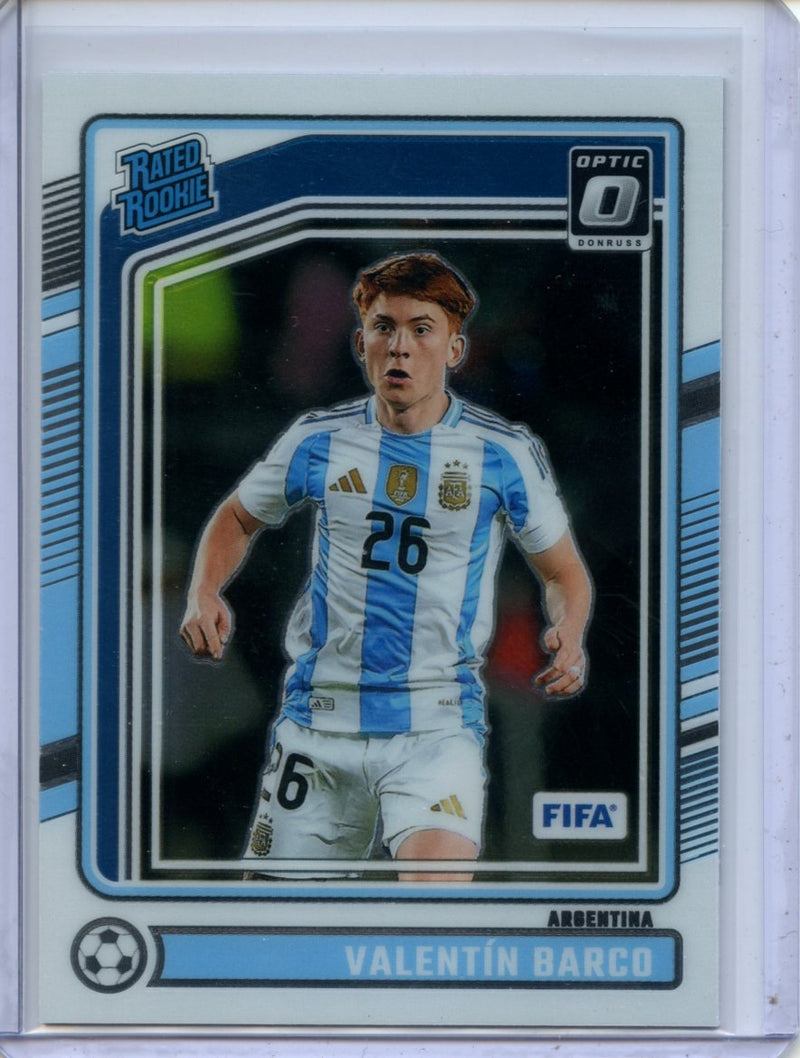 2024-25 Donruss Valentin Barco Optic