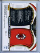 2024-25 Select FIFA Marco Van Basten Pitchside Signatures Purple 20/49