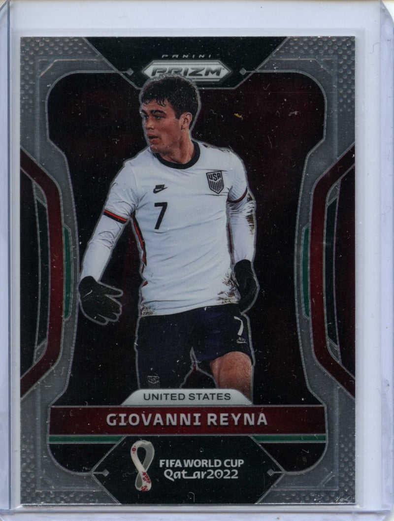 2022 Panini Prizm FIFA World Cup Qatar Giovanni Reyna