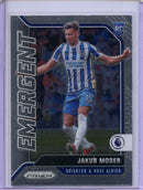 2021-22 Panini Prizm Premier League Jakub Moder Emergent