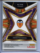2025-26 Panini Select La Liga Arnaut Danjuma Select Stars Signatures Tie-Dye 19/25