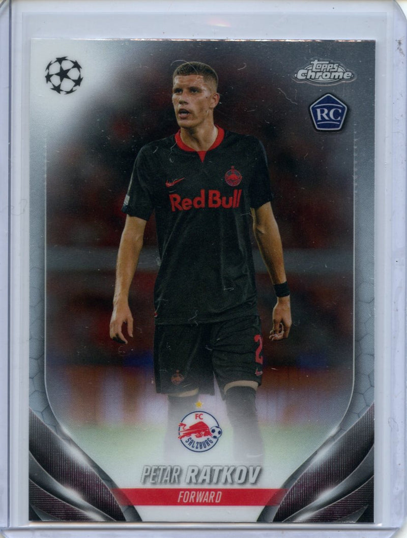 2023-24 Topps Chrome UEFA Petar Ratkov