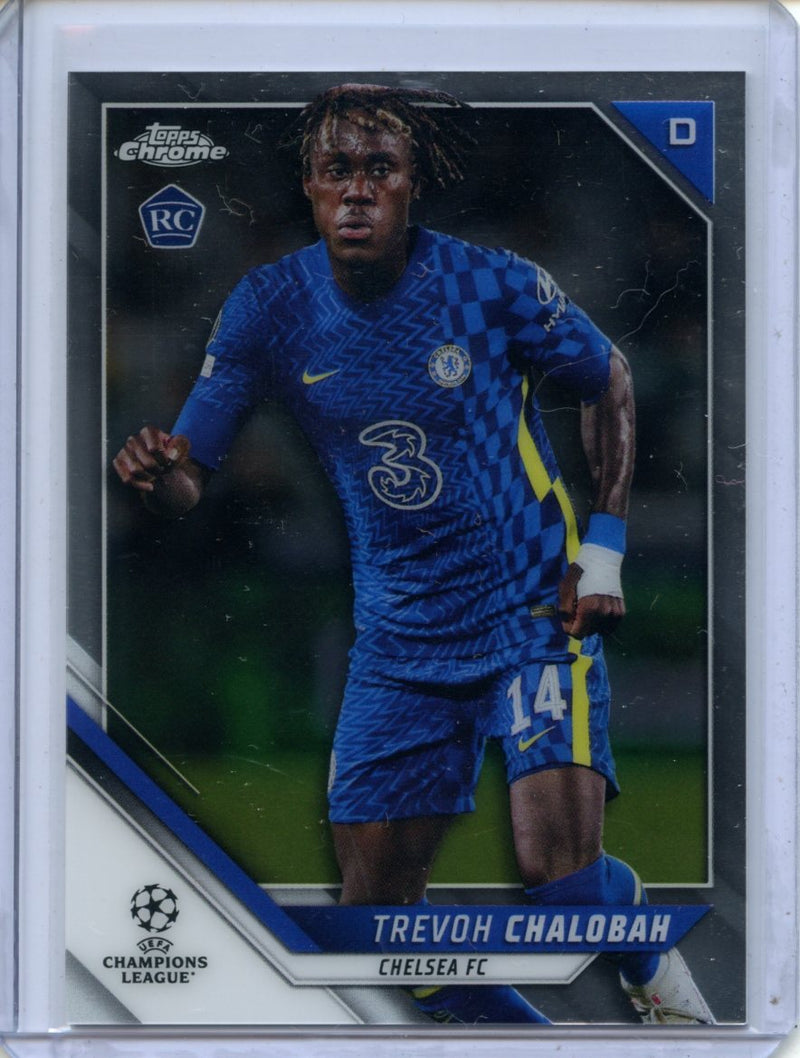 2021-22 Topps Chrome UEFA CL Trevoh Chalobah