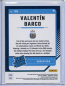 2024-25 Donruss Valentin Barco Optic