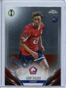 2023-24 Topps Chrome UEFA Leny Yoro