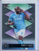 2025-26 Topps Finest UEFA Romelu Lukaku