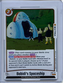 Babidi's Spaceship - Fusion World Raging Roar FB03-101 R Foil