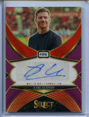2024-25 Select FIFA Xabi Alonso Select Signatures Purple 23/49