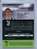 2021-22 Topps Stadium Club Chrome UEFA Champions League Federico Chiesa