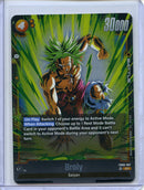 Broly - Fusion World Saiyan's Pride FB08-087 SR Foil