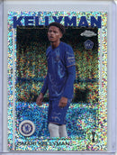 2024-25 Topps Chrome UEFA Club Comps Omari Kellyman Speckle
