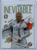 2023-24 Topps Pristine Road To Euro Eidur Gudjohnsen Inevitable