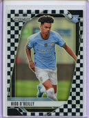 2024-25 Panini Prizm Premier League Nico O'Reilly Black and White Checker