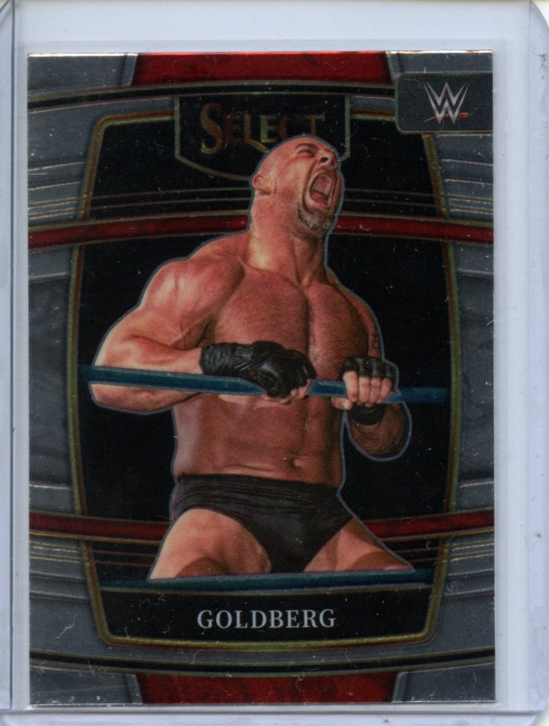 2022 Panini Select WWE Goldberg Concourse