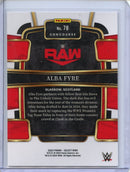 2024 Panini Select WWE Alba Fyre Concourse