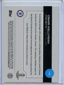 2024-25 Topps Chrome UEFA Club Comps Omari Kellyman Speckle
