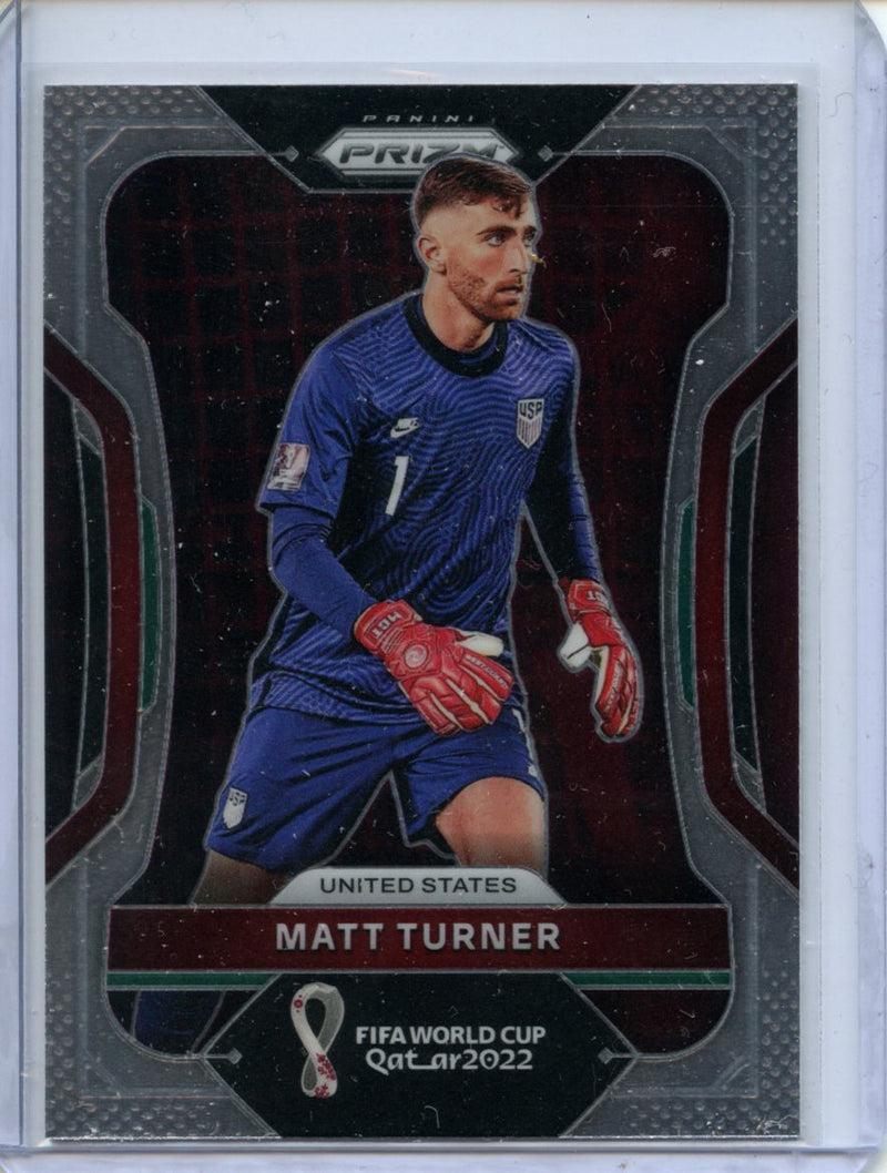 2022 Panini Prizm FIFA World Cup Qatar Matt Turner