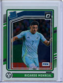 2024-25 Donruss Ricardo Monreal Optic