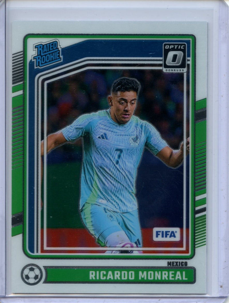 2024-25 Donruss Ricardo Monreal Optic