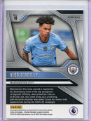 2024-25 Panini Prizm Premier League Nico O'Reilly Black and White Checker