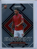 2022-23 Panini Prizm Premier League Brennan Johnson Emergent