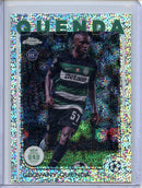 2024-25 Topps Chrome UEFA Club Comps Geovany Quenda Speckle