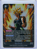 Bardock - Fusion World Saiyan's Pride FB08-112 SR Foil