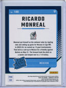 2024-25 Donruss Ricardo Monreal Optic