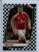 2024-25 Panini Prizm Premier League Diogo Dalot Black and White Checker