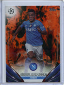 2023-24 Topps UEFA CC Giacomo Raspadori Inferno Foil
