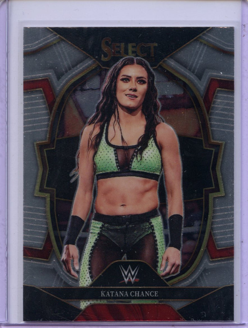 2023 Panini Select WWE Katana Chance Concourse