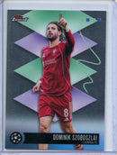 2025-26 Topps Finest UEFA Dominik Szoboszlai