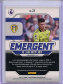 2021-22 Panini Prizm Premier League Illan Meslier Emergent