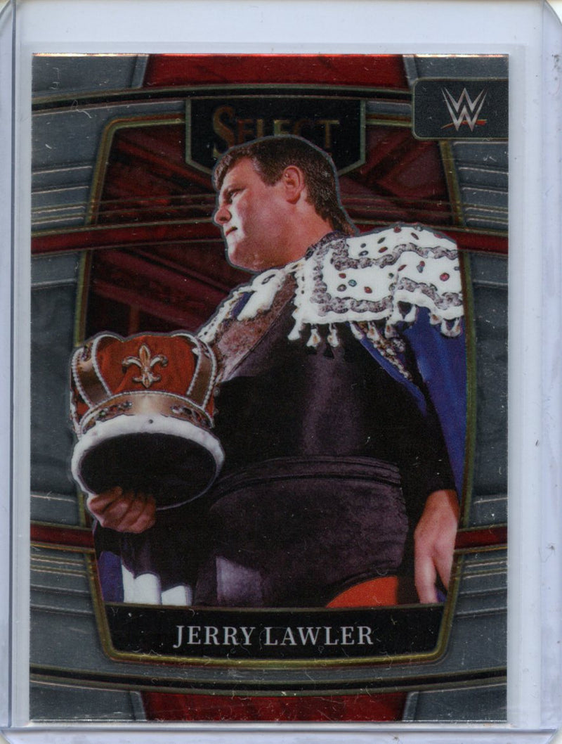 2022 Panini Select WWE Jerry Lawler Concourse