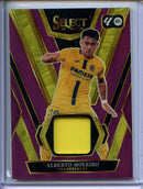 2025-26 Panini Select La Liga Alberto Moleiro Select Swatches Purple 45/49