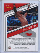 2023 Panini Donruss Elite WWE Kofi Kingston Status Blue 71/80
