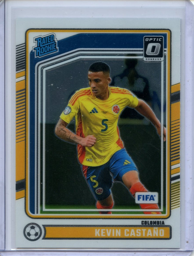 2024-25 Donruss Kevin Castano Optic