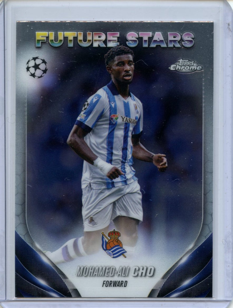 2023-24 Topps Chrome UEFA Mohamed-Ali Cho