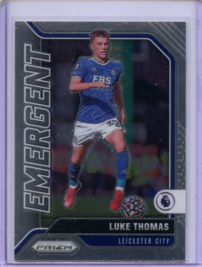 2021-22 Panini Prizm Premier League Luke Thomas Emergent