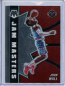 2020-21 Panini Mosaic John Wall Jam Masters
