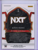 2023 Panini Select WWE Katana Chance Concourse