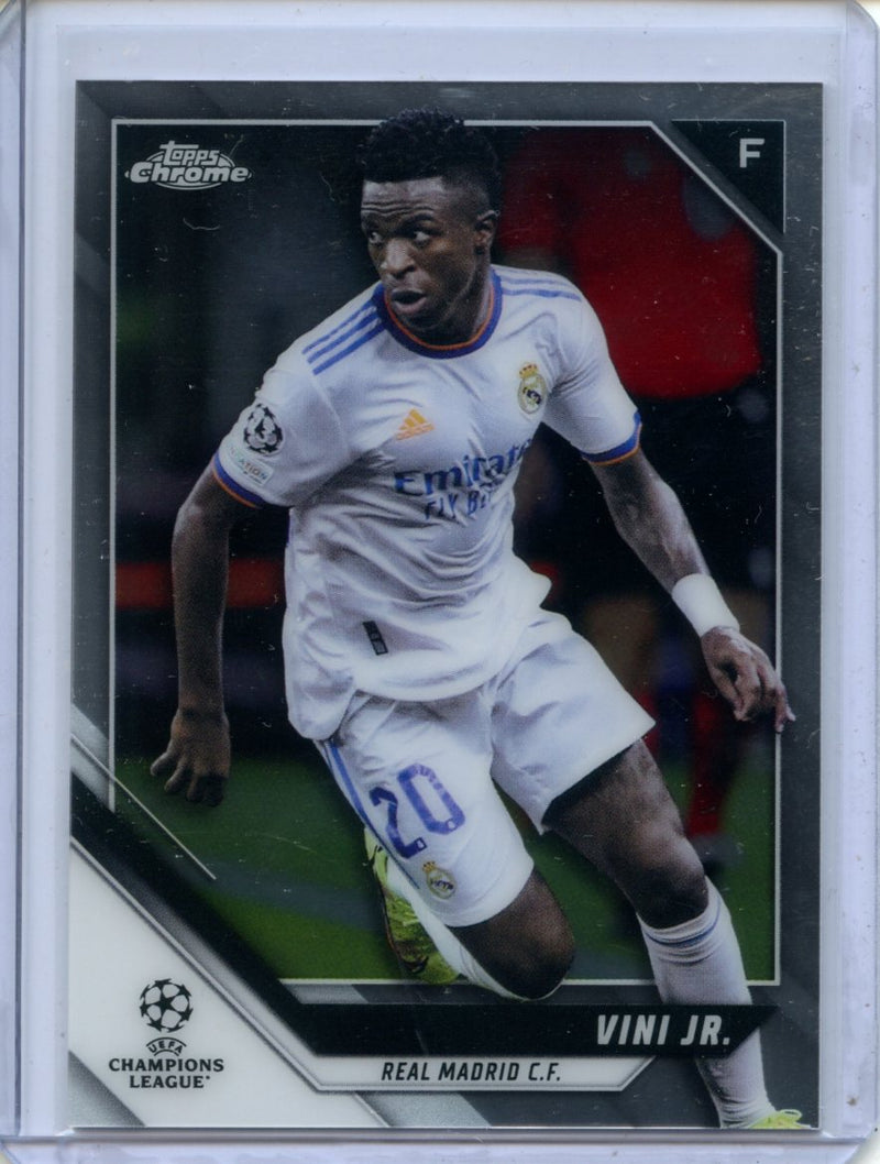 2021-22 Topps Chrome UEFA CL Vini Jr.