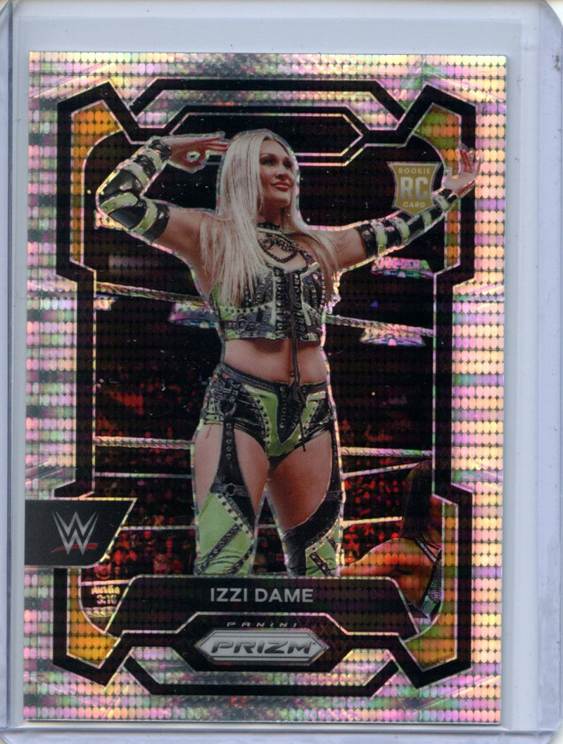 2024 Prizm WWE Izzi Dame Pulsar Prizm 218/499