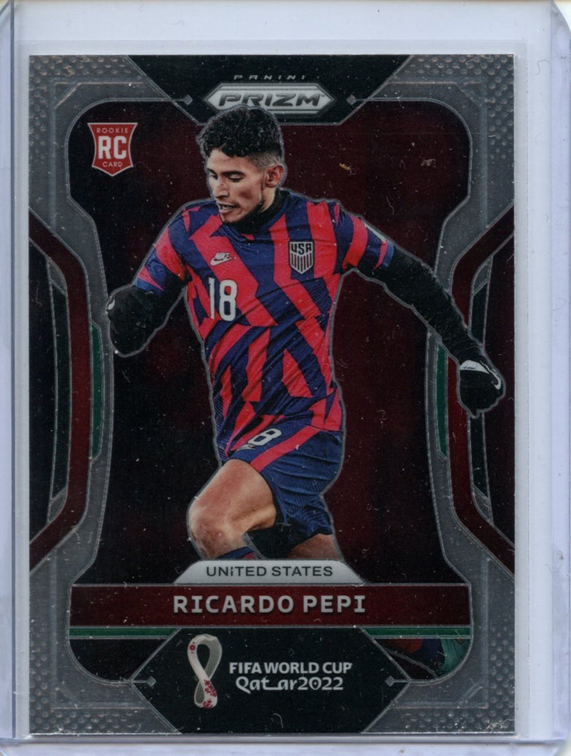 2022 Panini Prizm FIFA World Cup Qatar Ricardo Pepi