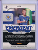 2021-22 Panini Prizm Premier League Luke Thomas Emergent