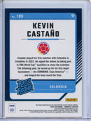 2024-25 Donruss Kevin Castano Optic