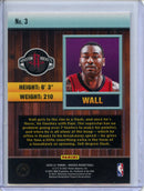 2020-21 Panini Mosaic John Wall Jam Masters